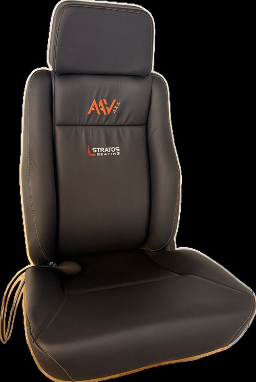Fuso FGB71 & FG84 Rh Stratos LTSS Seat - Fitted LEATHER