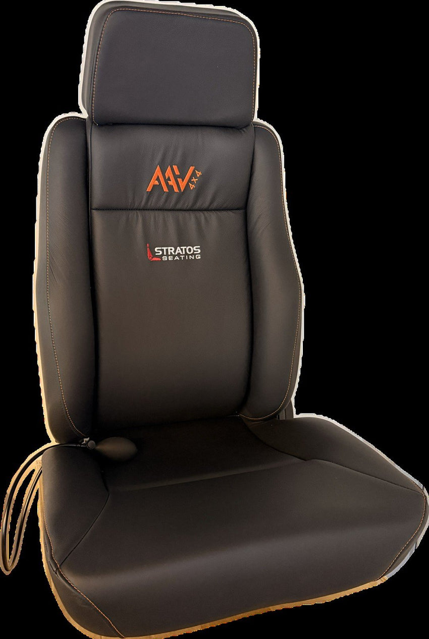 Fuso FGB71/84 Rh Stratos Leather Seat Ltss Incl Fitting Kit AAV -Unfitted