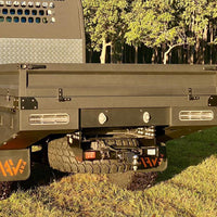 Isuzu NPS 2008+ Towbar 3500/4500Kg Rated Incl 50Mm Towball & Fitting Kit