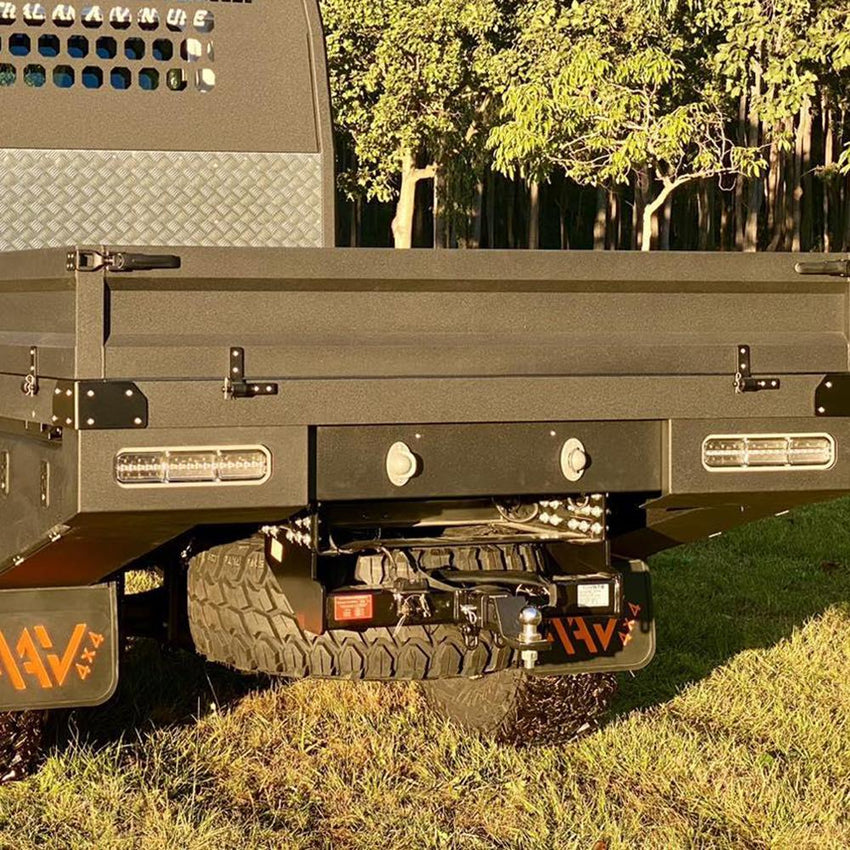 Isuzu NPS 2008+ Towbar 3500/4500Kg Rated Incl 50Mm Towball & Fitting Kit