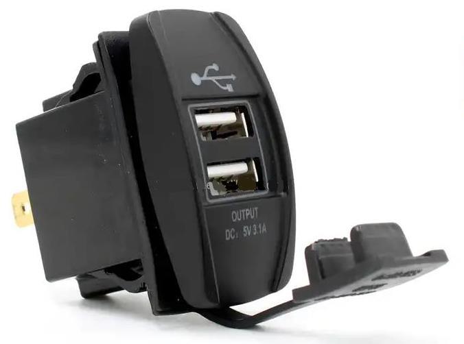 Socket Usb And Usb C**** Switch **