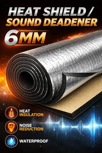 Heat Shield/Sound Deadener 6Mm Fitted To Crew Cab -All Cabin Floor