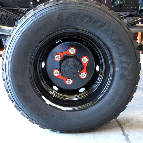 Super Single Rim Isuzu 2014+ 7500Kg Gvm 19.5 X 8.25 Rim Dot 3,000Kg