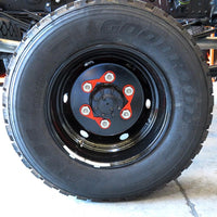 Super Single Rim Isuzu 2014+ 7500Kg Gvm 19.5 X 8.25 Rim Dot 3,000Kg