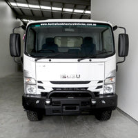 New Isuzu 75/155 Single Cab Manual 7000Gvm+ Nudge Bar + 35" Xplora SSW