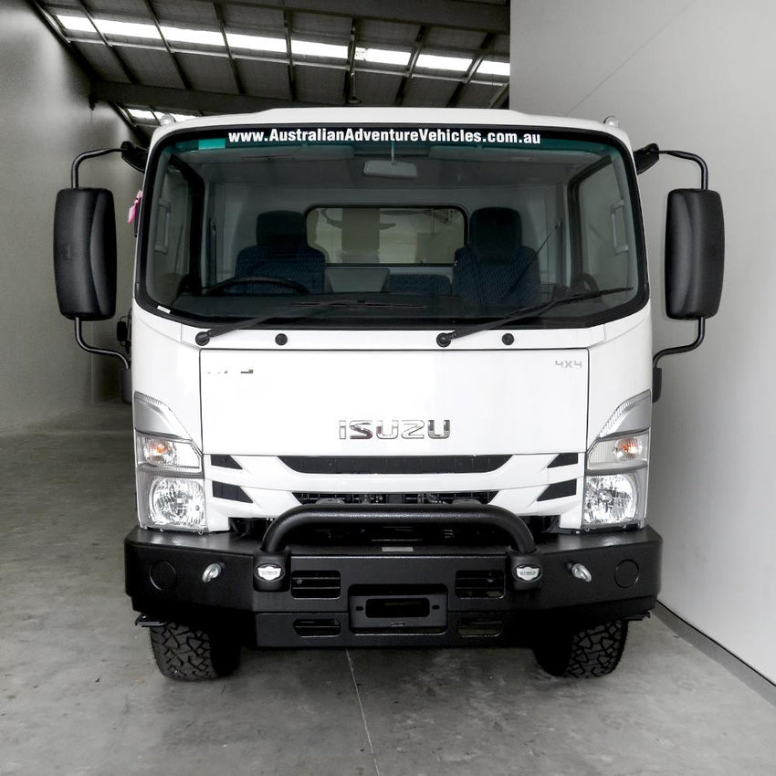 New Isuzu 75/155 Single Cab Manual 7000Gvm+ Nudge Bar + 35" Xplora SSW
