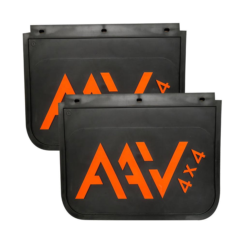 AAV4X4 Mud Flaps Drop 340 X 430 Mm Width