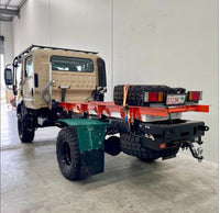 Isuzu NPS 2016+ Dc Kinetic Sub Frame Diesel 150 Lts+Water 290 Lts