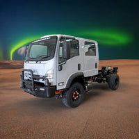 New Isuzu 75/155 Crew Cab  Manual 4500Gvm + Bullbar+ 35" Xplora SSW