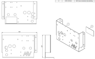 Isuzu Battery Fuse Panel Power Board