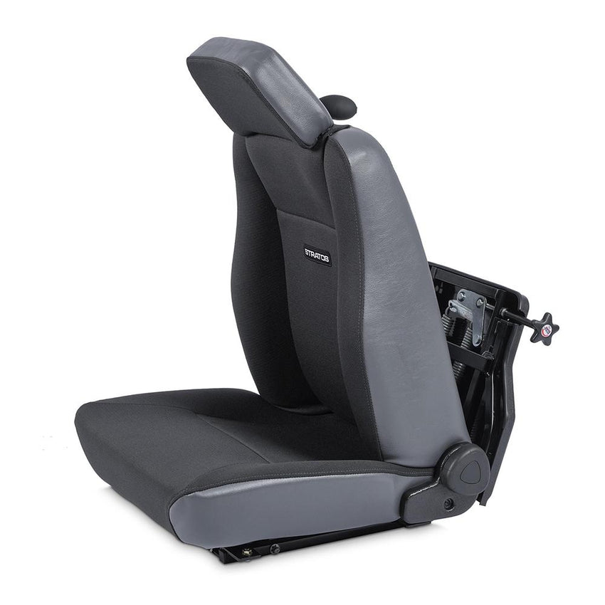 Hino 817 Rh Stratos Seat 3000 - Fitted Mid Grey