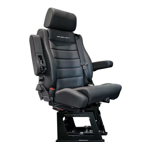 Scheel-mann Seat LHS arm rest GREY S211