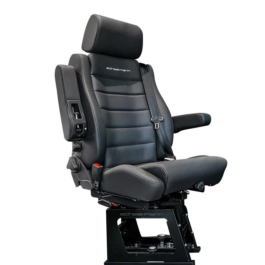 Scheel-mann Seat LHS arm rest GREY S211