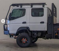 Fuso FGB71/FG84 Dc Alloy Scrub Bar/Roof Pod With Wind Deflector Kit