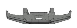 Fuso FGB649 Winch And Low Beam Light Compatible Bull Bar Fitted