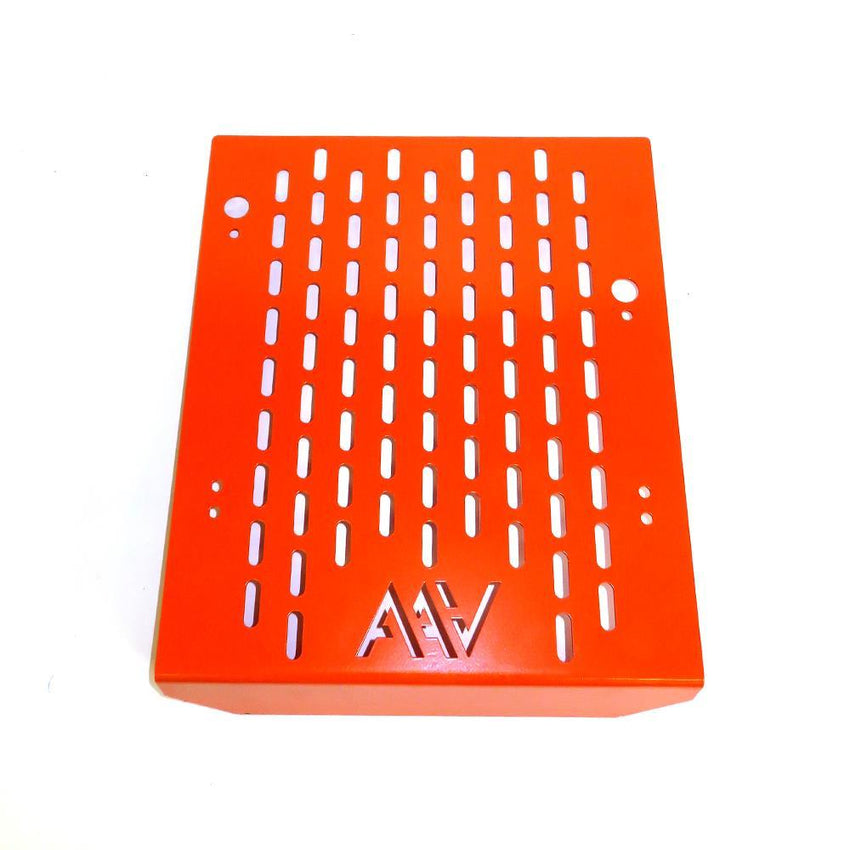 Isuzu NPS 2008+ Air Conditioning Condenser Guard Fitted