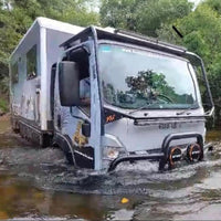 Fuso FGB71/FG84 Diff, Transfer & Gearbox Breather Kit Fitted