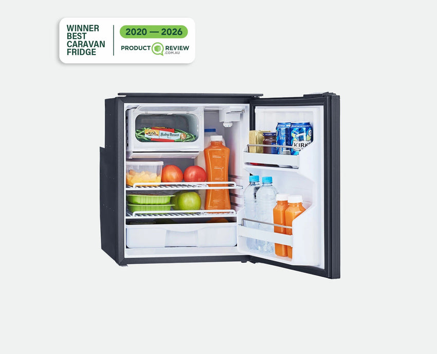 Bushman 65L Upright Fridge 12V  DC65-X