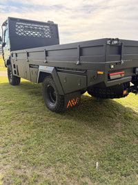 Fuso FGB71 AAV Tray Single Cab  Inc Subframe with 200 & 230L Tanks