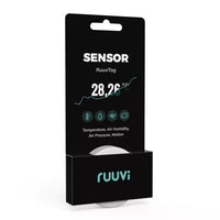 Ruuvitag Bluetooth Sensor for Temperature, Humidity, Air Pressure, etc