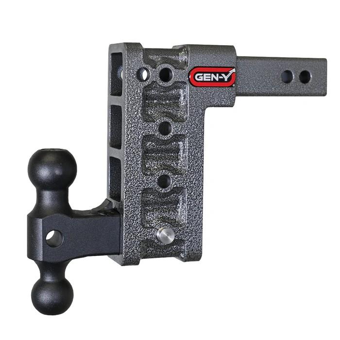 Gen-Y 7.5” Drop 4500 Kg Hitch & Versa-Ball (50 Mm & 70Mm)