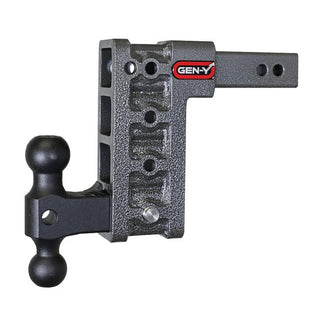 Gen-Y 7.5” Drop 4500 Kg Hitch & Versa-Ball (50 Mm & 70Mm)