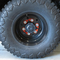 Super Single 6 Stud 17X9" Isuzu NPS 2009+ & Hino 817  Rim 517.080.010