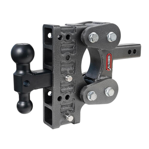 Gen-Y 7.5" Drop 4500 Kg Torsion-Flex Hitch & Versa-Ball 50&70Mm
