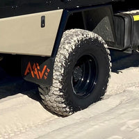 SSW 6 Stud Iveco Wheel + Gladiator Mt'S 37X13.5 R17 135Q