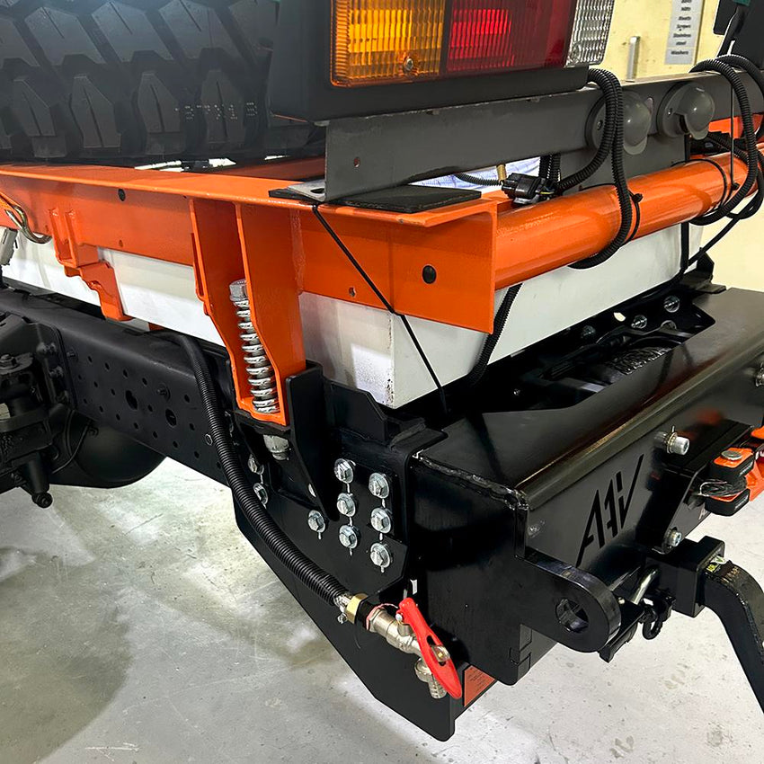 Fuso FGB71 Sc/Dc Kinetic Sub Frame 1X 200L Diesel 1 X 230L Water