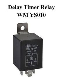 24V 10A Timer Relay 90 Seconds