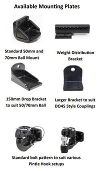 Airsafe Class 6 Low Mount Hitch