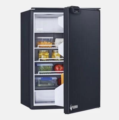 Bushman 130L Upright Fridge - 124L Fridge & 6L Freezer