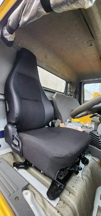 Suspension seat for FG 637-649 fitted