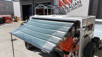 Awnlux Solar Awning Electric 780w 41.3v Supply Only