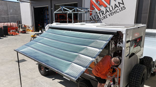 Awnlux Solar Awning Electric 780w 41.3v Supply Only