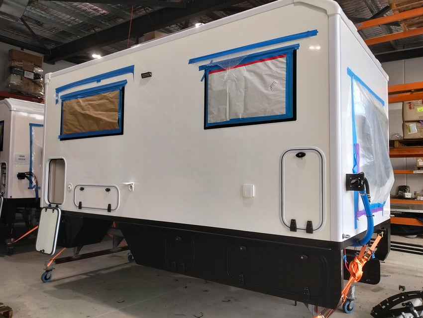 Global Xplorer Module 2024 Production New Model No98/839 Fuso - Clark