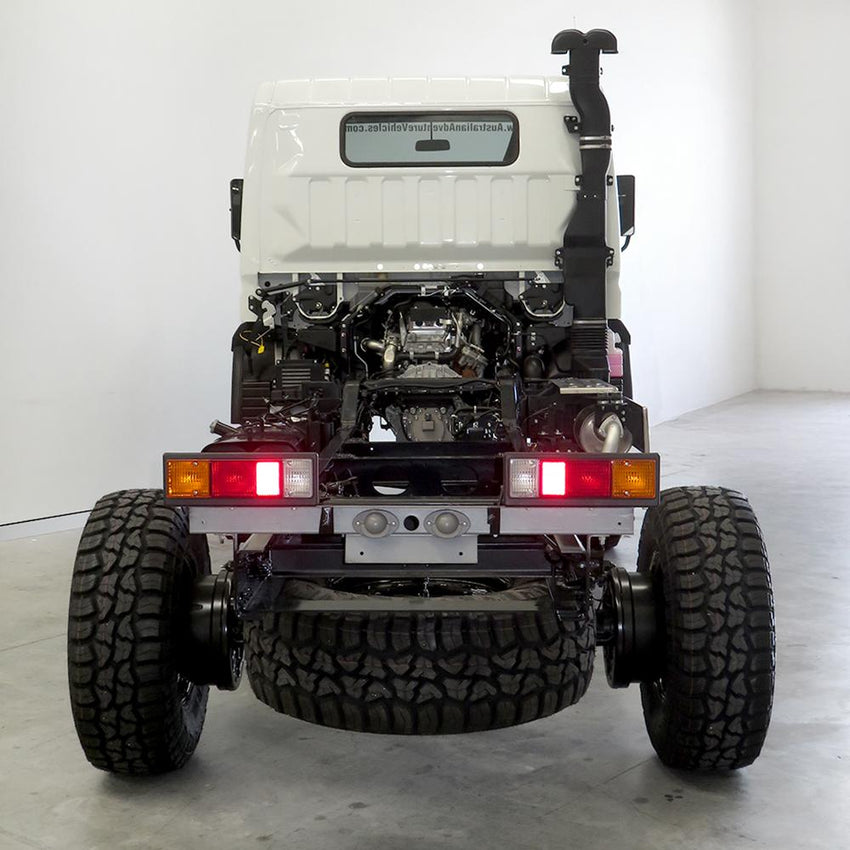 AAV4X4 New Fuso FGB71 4X4 Single Cab Chassis 6500Gvm 37" Xplora