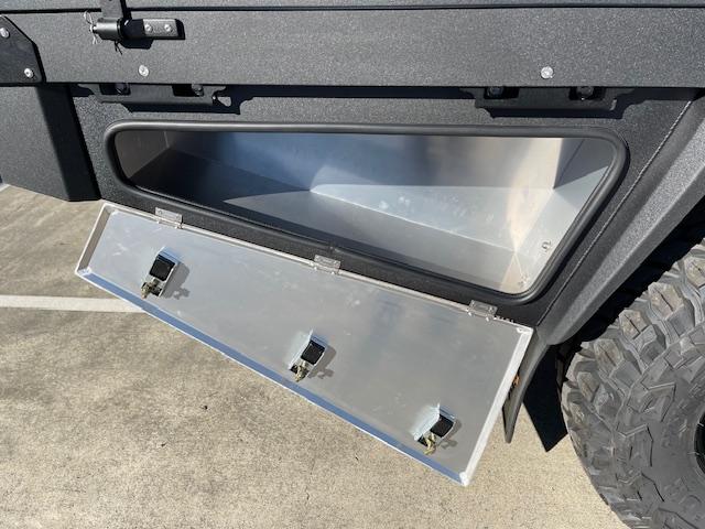 Alloy Tray Suit Isuzu Sc Mounted On A Sub Frame - Powder Coated