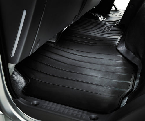 Isuzu 2014+ Front Rubber Floor Mat - Genuine Isuzu