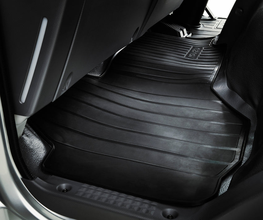 Isuzu Front Rubber Floor Mat - Genuine Isuzu