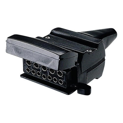 Isuzu Upgrade From 7 To 12 Pin With 12V 50Amp Anderson Plug & 2 Batteries