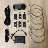AAV TPMS 5 or6 Tyre Pressure Monitoring System FITTED