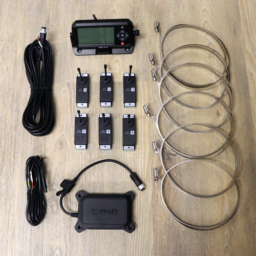 AAV TPMS 5 or6 Tyre Pressure Monitoring System FITTED