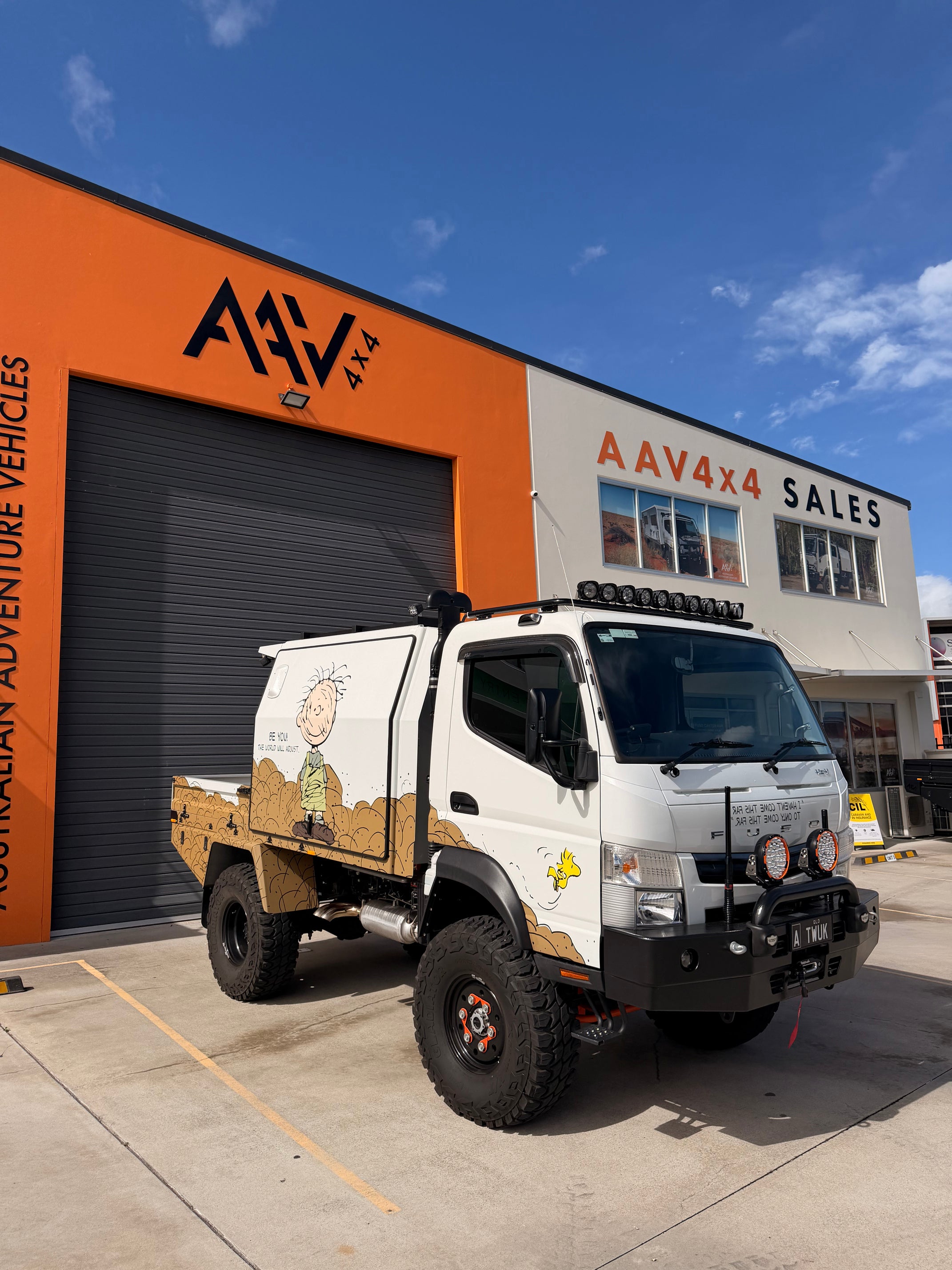 4x4_truck_ready_to_dispatch_at_aav4x4_warehouse_in_Brisbane