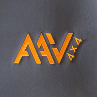 AAV Fuso FGB71 REAR Heavy Duty Grey Canvas  Crew Cab Seat Cover