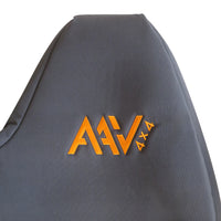 AAV Fuso FG637 Heavy Duty Grey Canvas Seat Cover Driver & Passenger