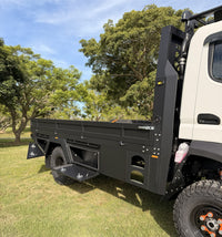 Fuso FGB71 AAV Tray Single Cab  Inc Subframe with 200 & 230L Tanks