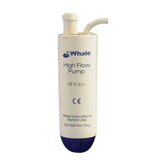 Whale Portable 12V Water Pump Kit + 12 Volt Socket Fitted