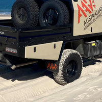 AAV4X4 Mud Flaps Drop 340 X 430 Mm Width